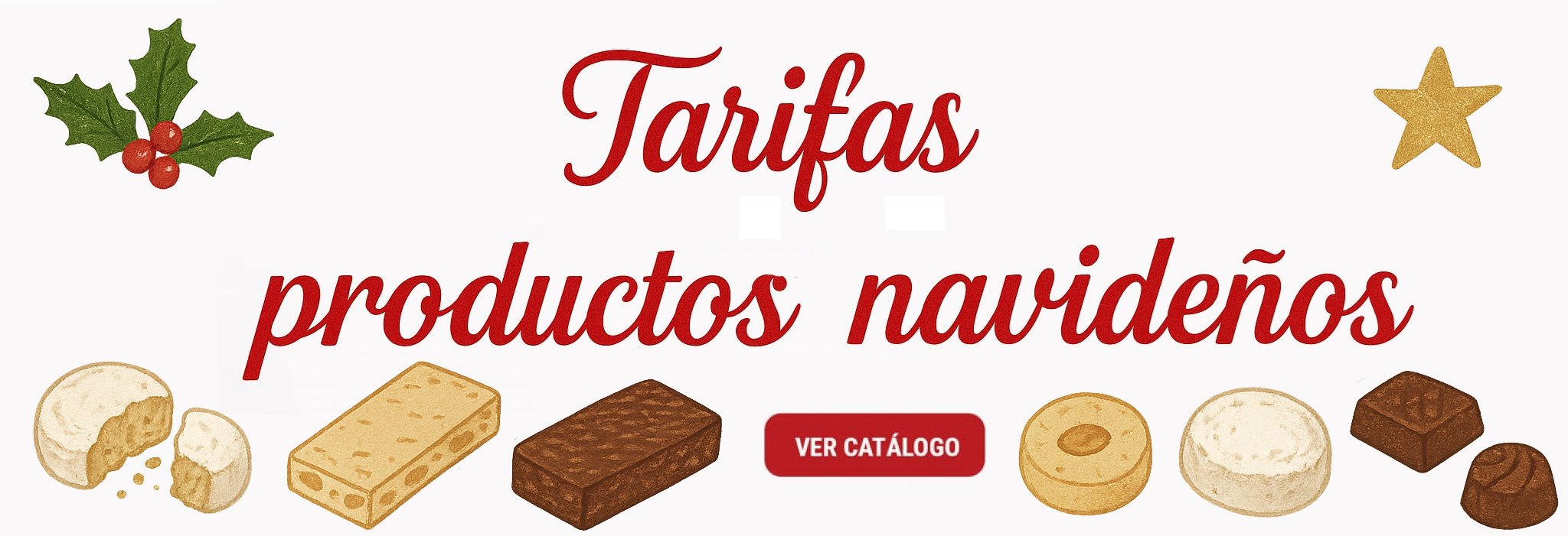 Tarifas Productos Navideños 2025