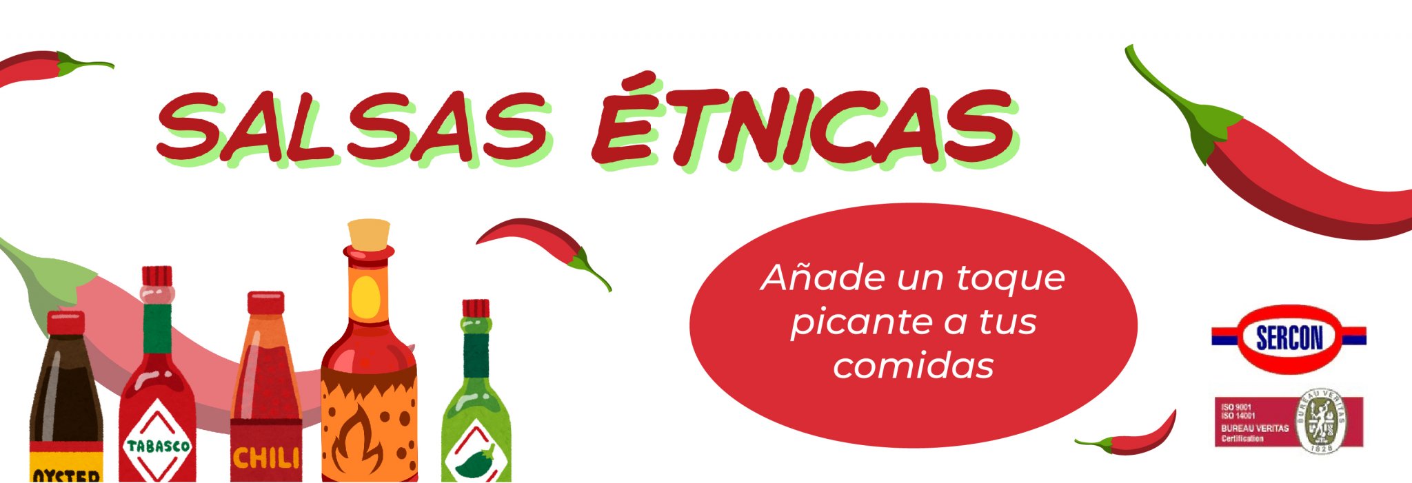 Salsas étnicas